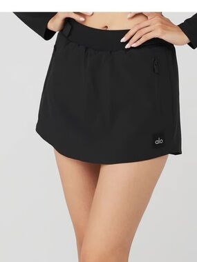 ALO - High-Waist Elevation Mini Skirt